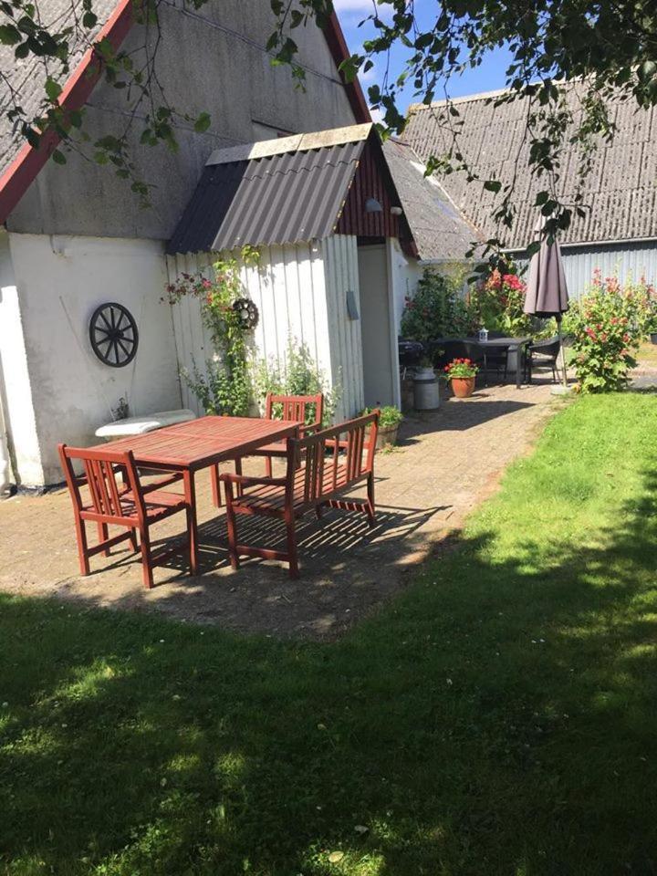 Bed and Breakfast Korshojgards Bed Og Breakfast Herlufmagle Exterior foto