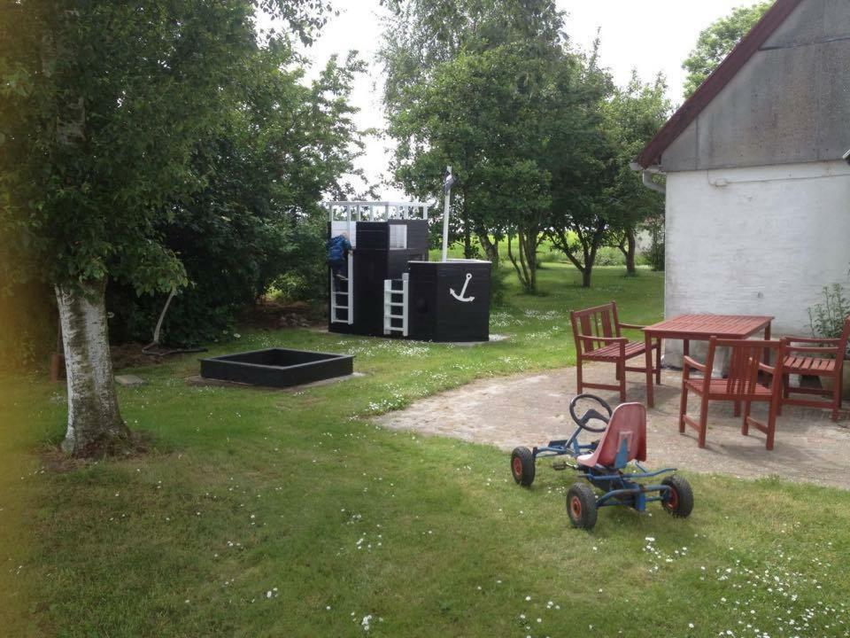 Bed and Breakfast Korshojgards Bed Og Breakfast Herlufmagle Exterior foto